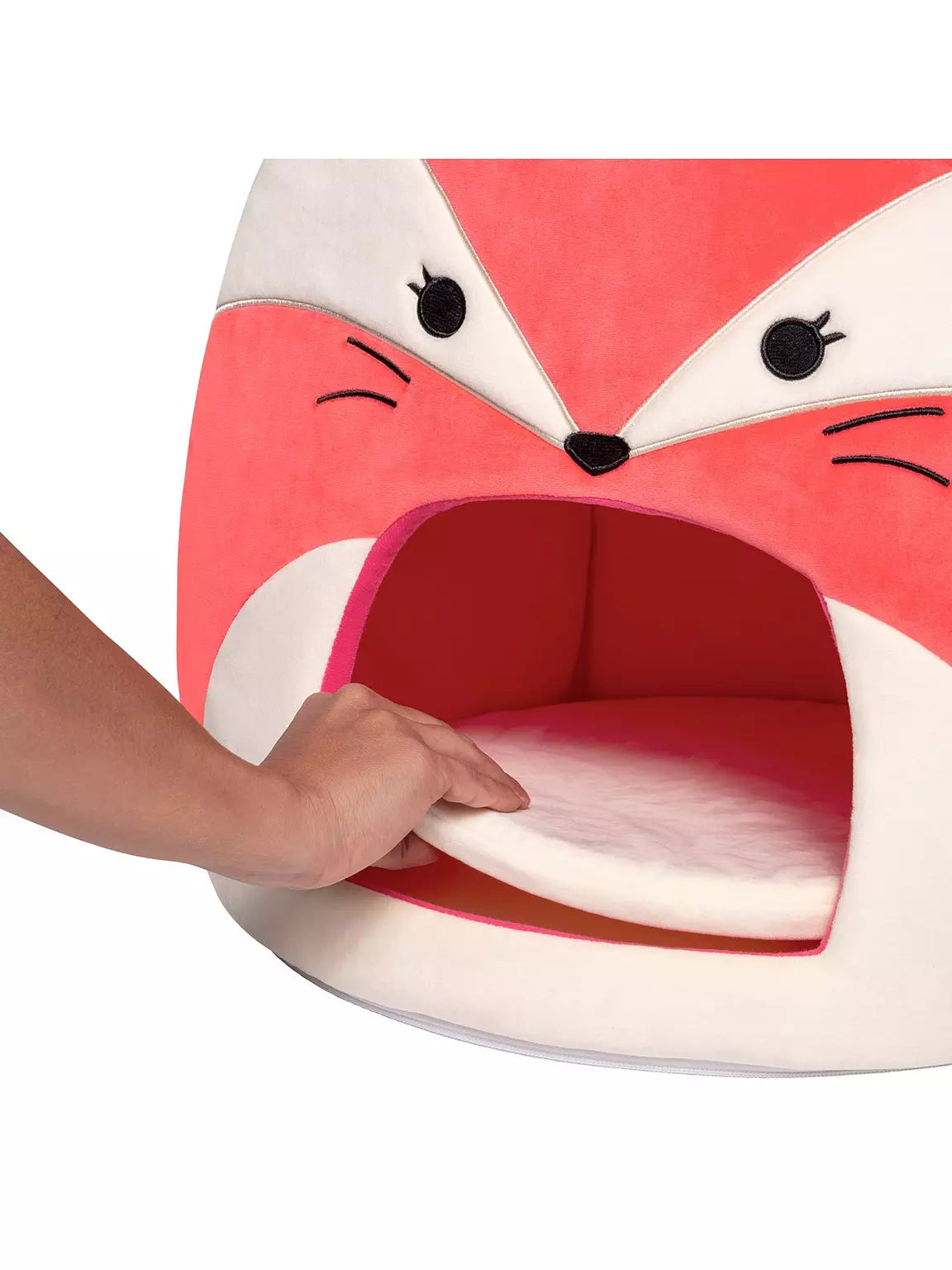 Squishmallows Fox Bed Covered
