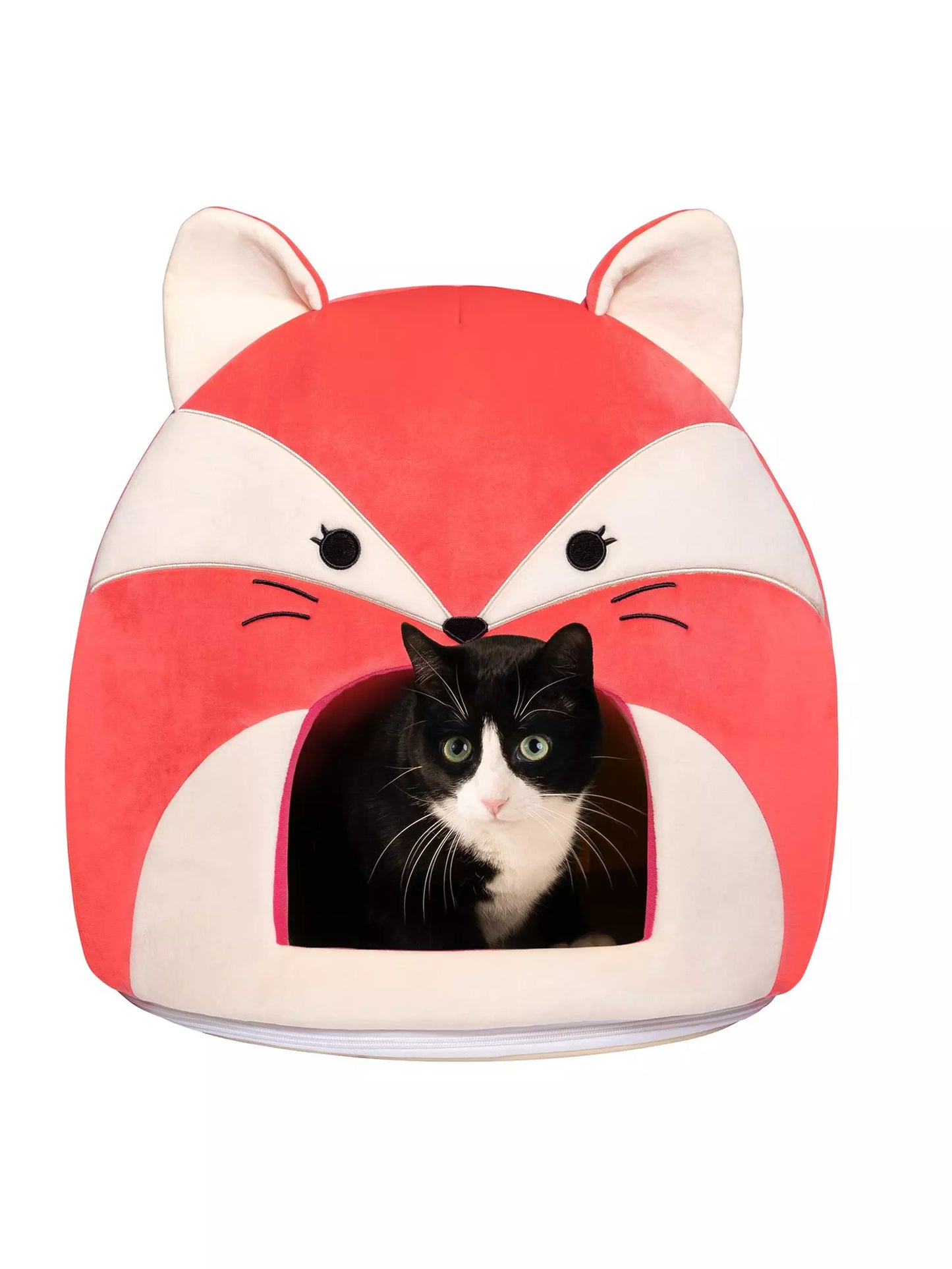Squishmallows Fox Bed Covered