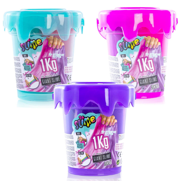 So Slime Giant Bucket 1kg