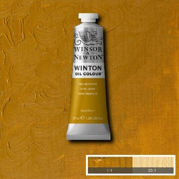 Winsor & Newton Winton Oil Colour 37ml Yellow Ochre 44