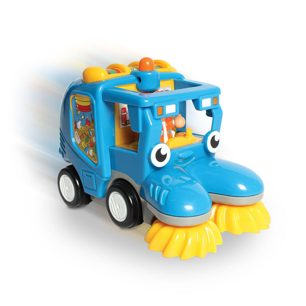 WOW Tyler Street Sweeper