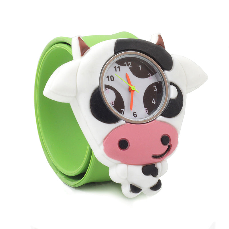 Wacky Watch Slapband Cow