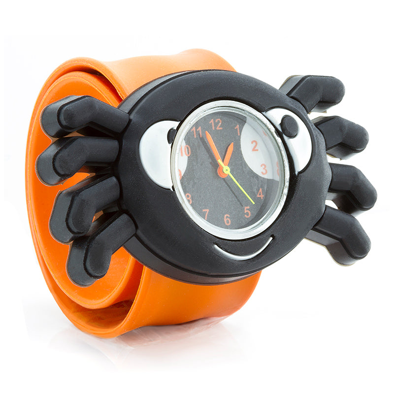 Wacky Watch Slapband Spider