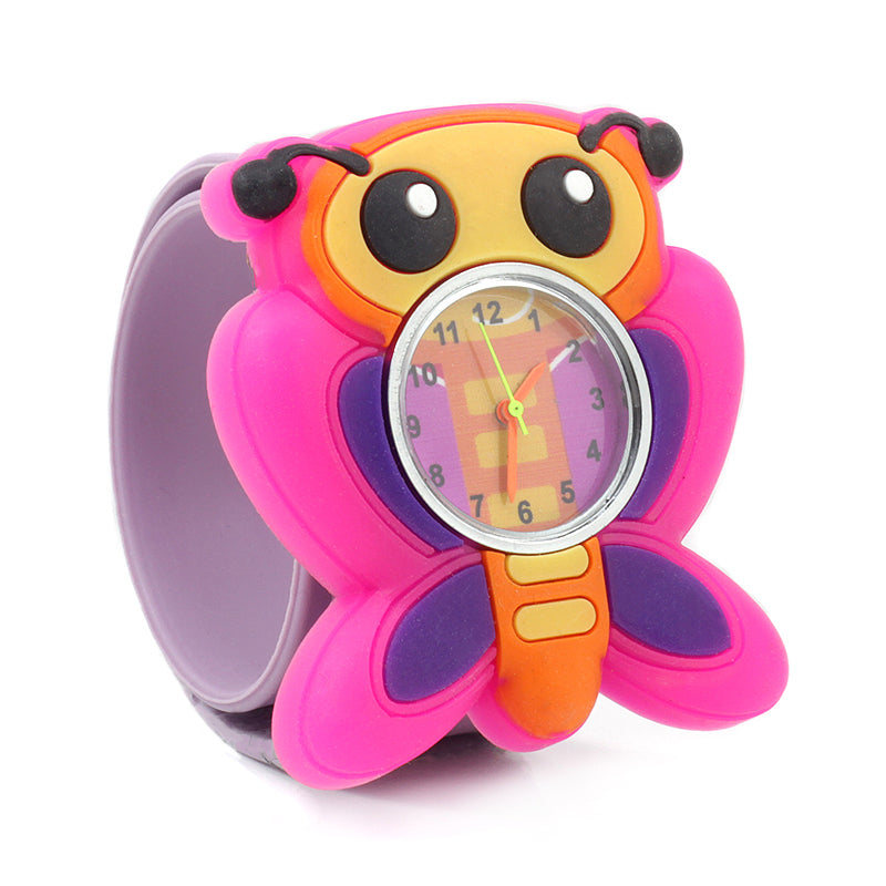 Wacky Watch Slapband Butterfly