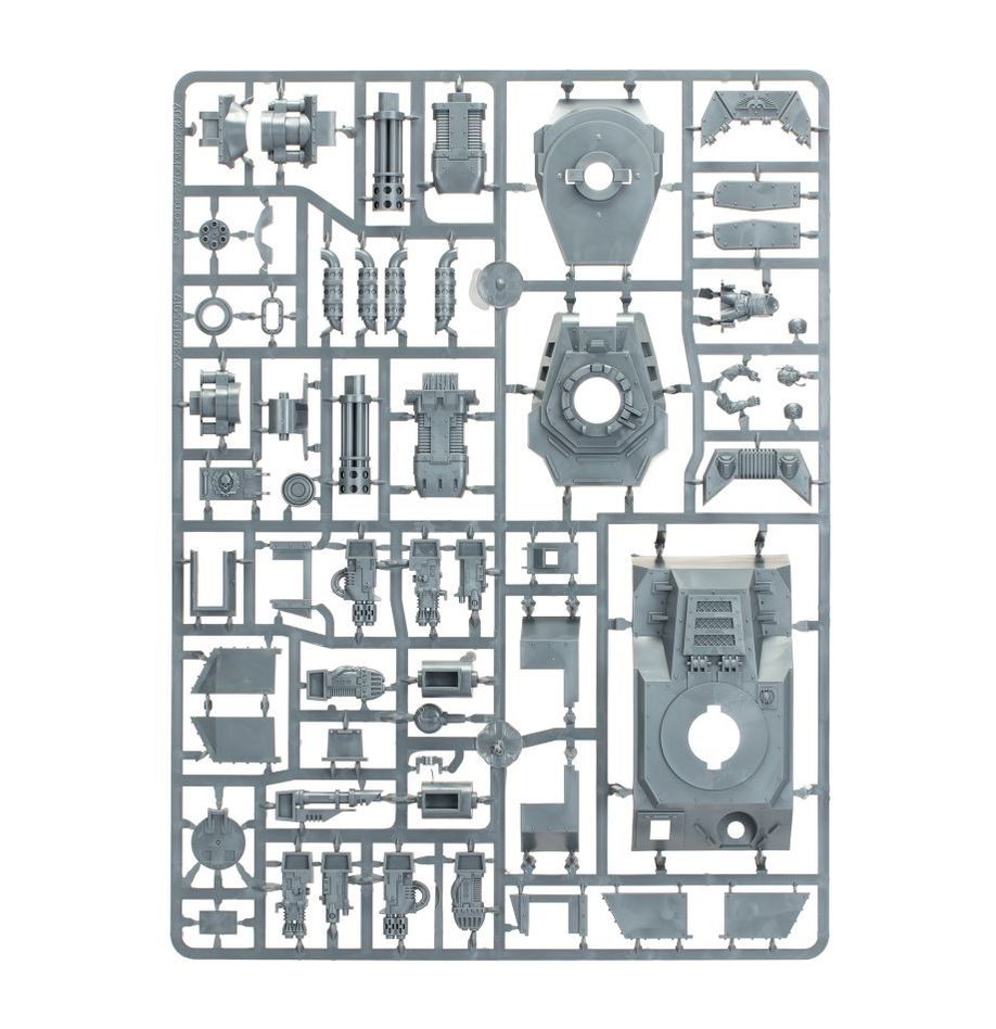Warhammer 40K Astra Militarum Leman Russ Battle Tank