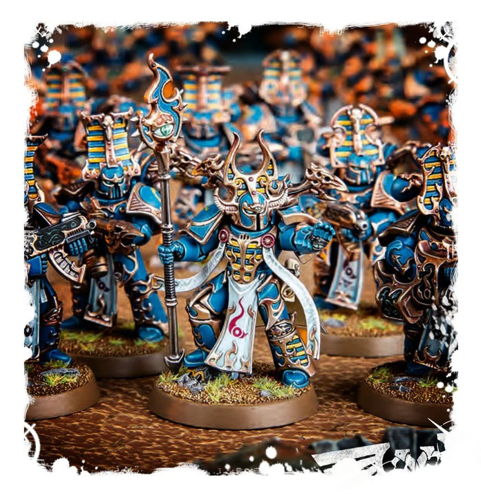 Warhammer 40K Thousand Sons Rubric Marines