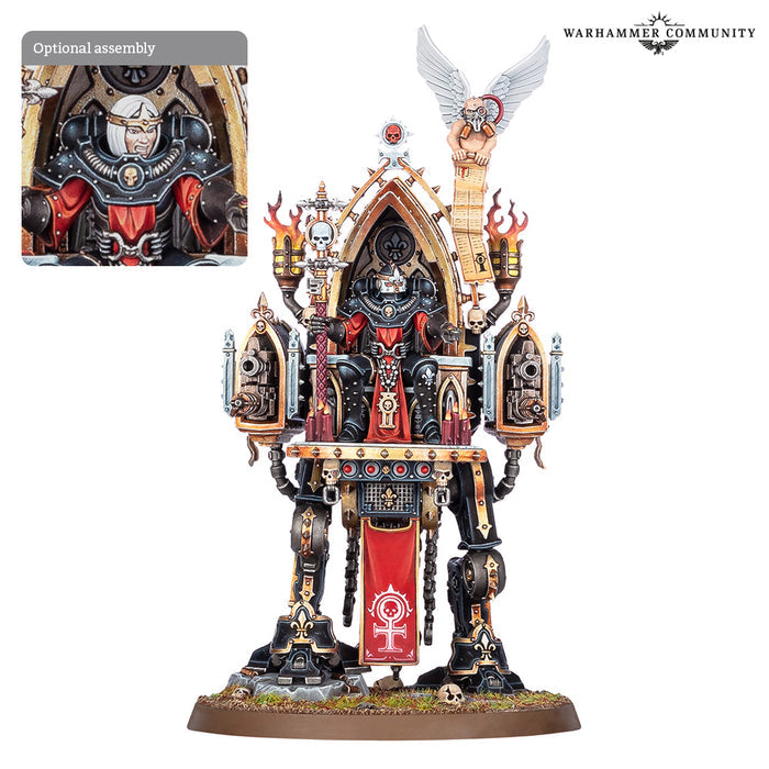 Warhammer 40k Adepta Sororitas Intranzia Fraye Dogmata Superior