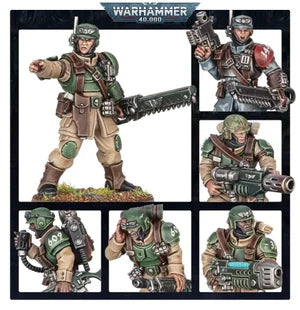 Warhammer 40k Astra Militarium Cadian Shock Troops