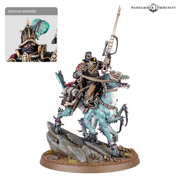 Warhammer 40k Imperial Agents Inquisitor Kroyle