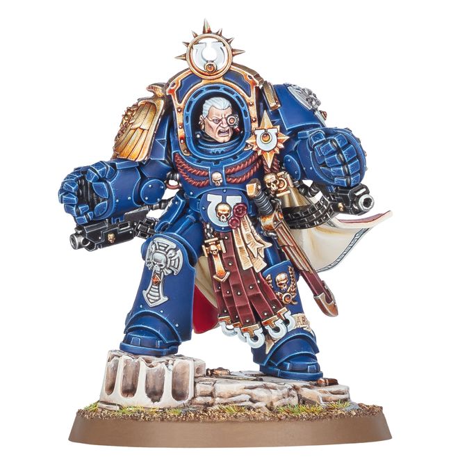 Warhammer 40k Marneus Calgar In Armour Of Antilochus