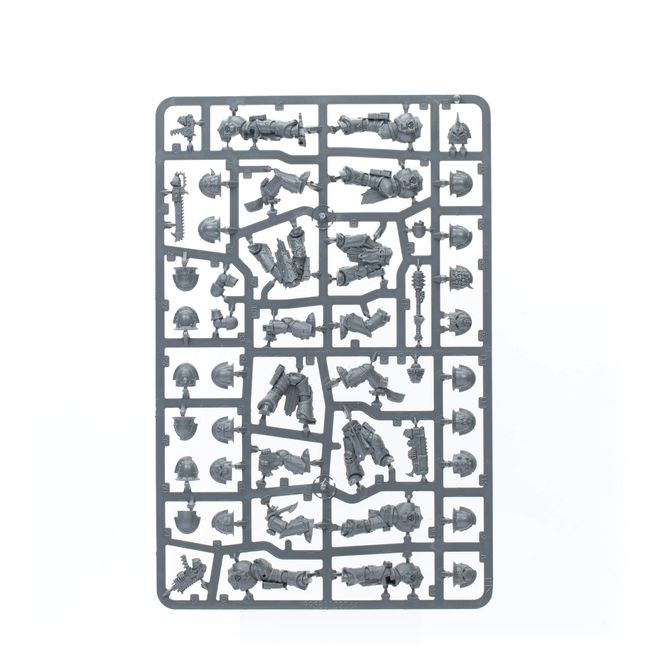 Warhammer Chaos Space Mariones: Legionaries