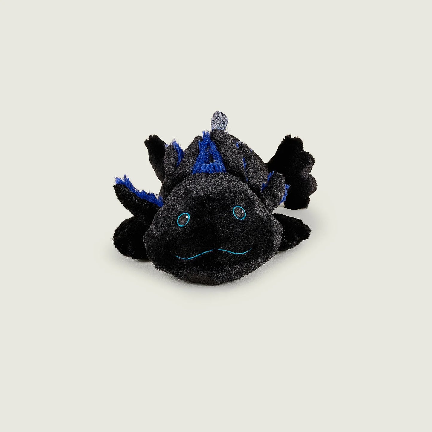 Warmies Axolotyl Black Microwavable Plush