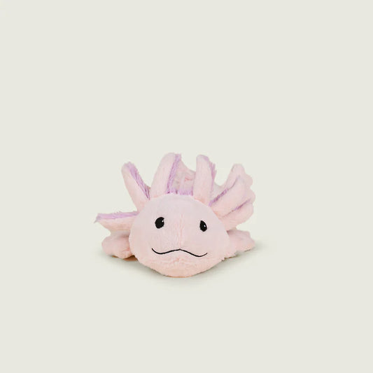 Warmies Axolotyl Pink Microwavable Plush