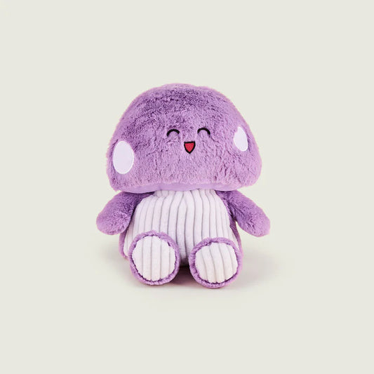 Warmies Mushroom Purple Microwavable Plush