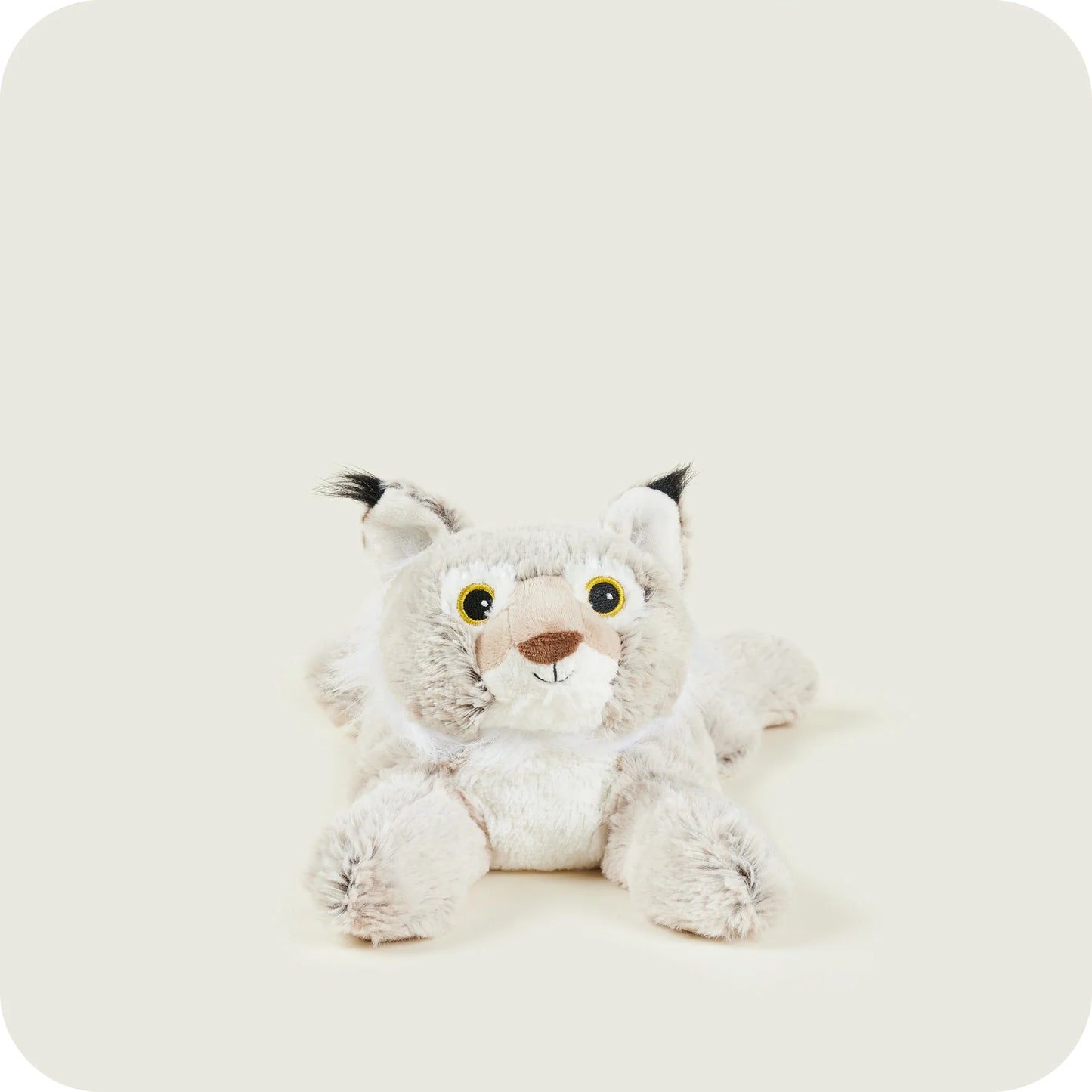 Warmies Bobcat Microwavable Plush