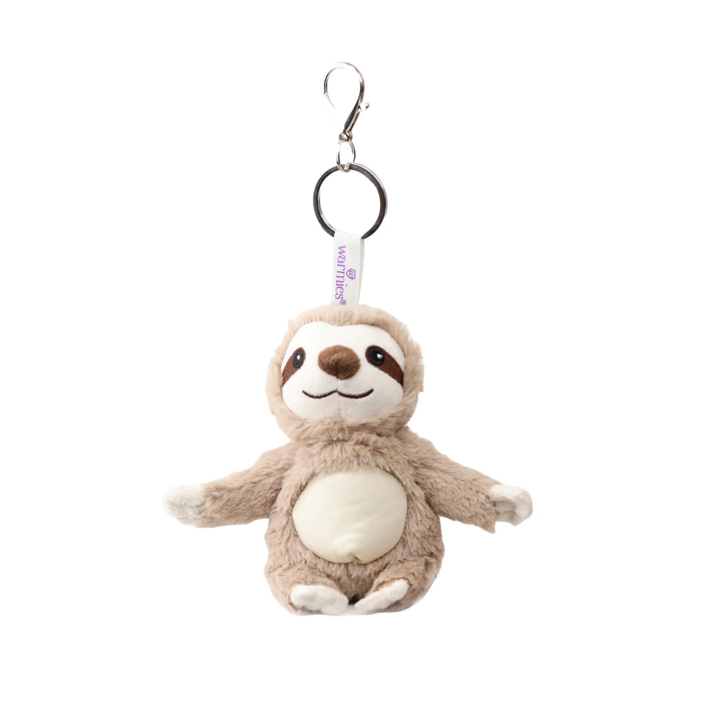 Warmies Sloth Bag Charm