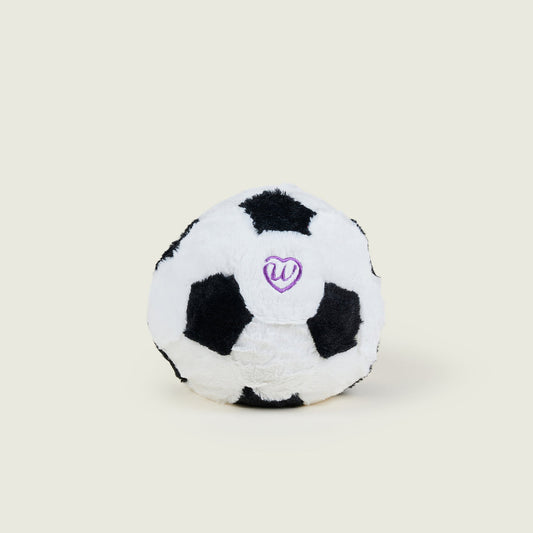 Warmies Football Microwavable Plush