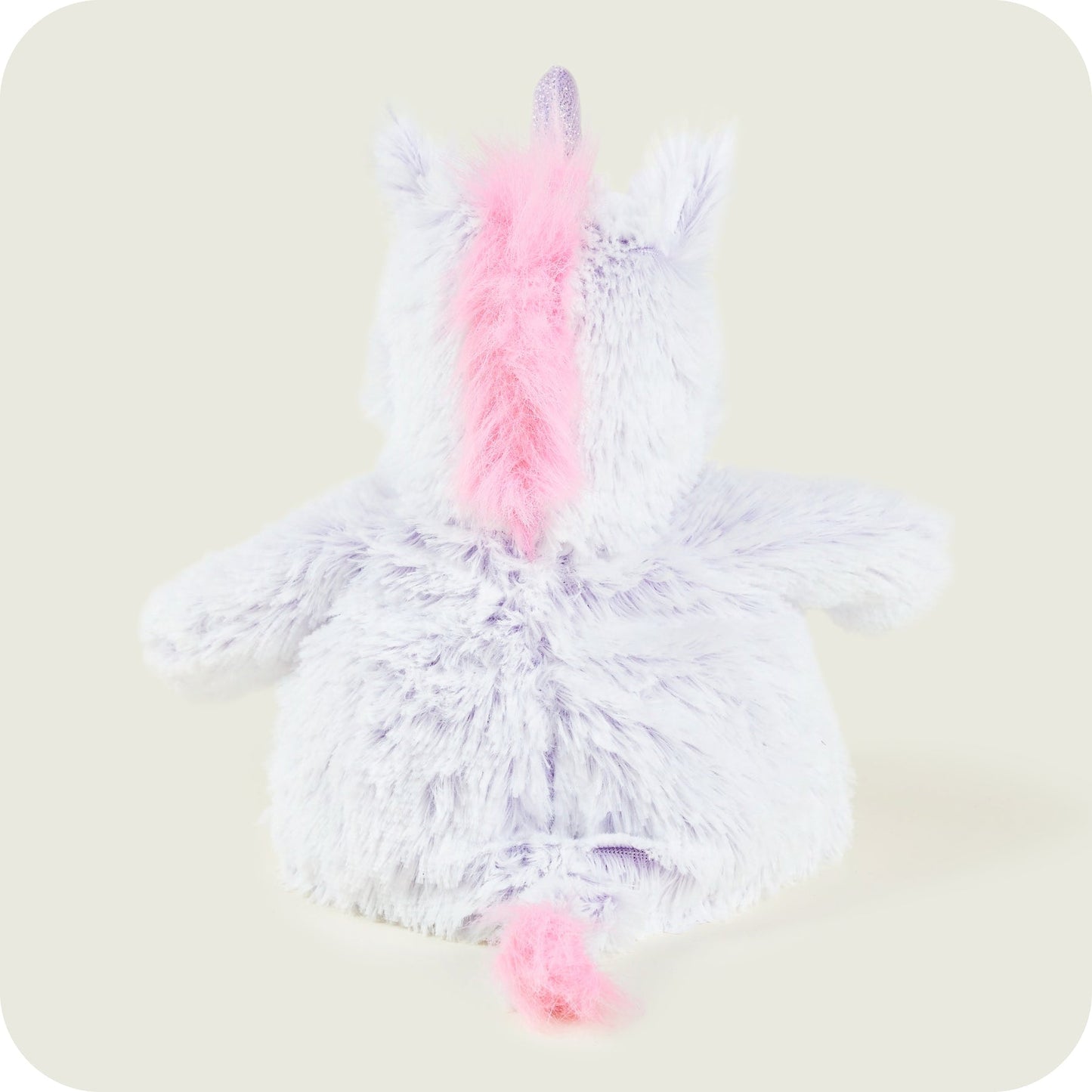 Warmies Marshmallow Unicorn Microwavable Plush