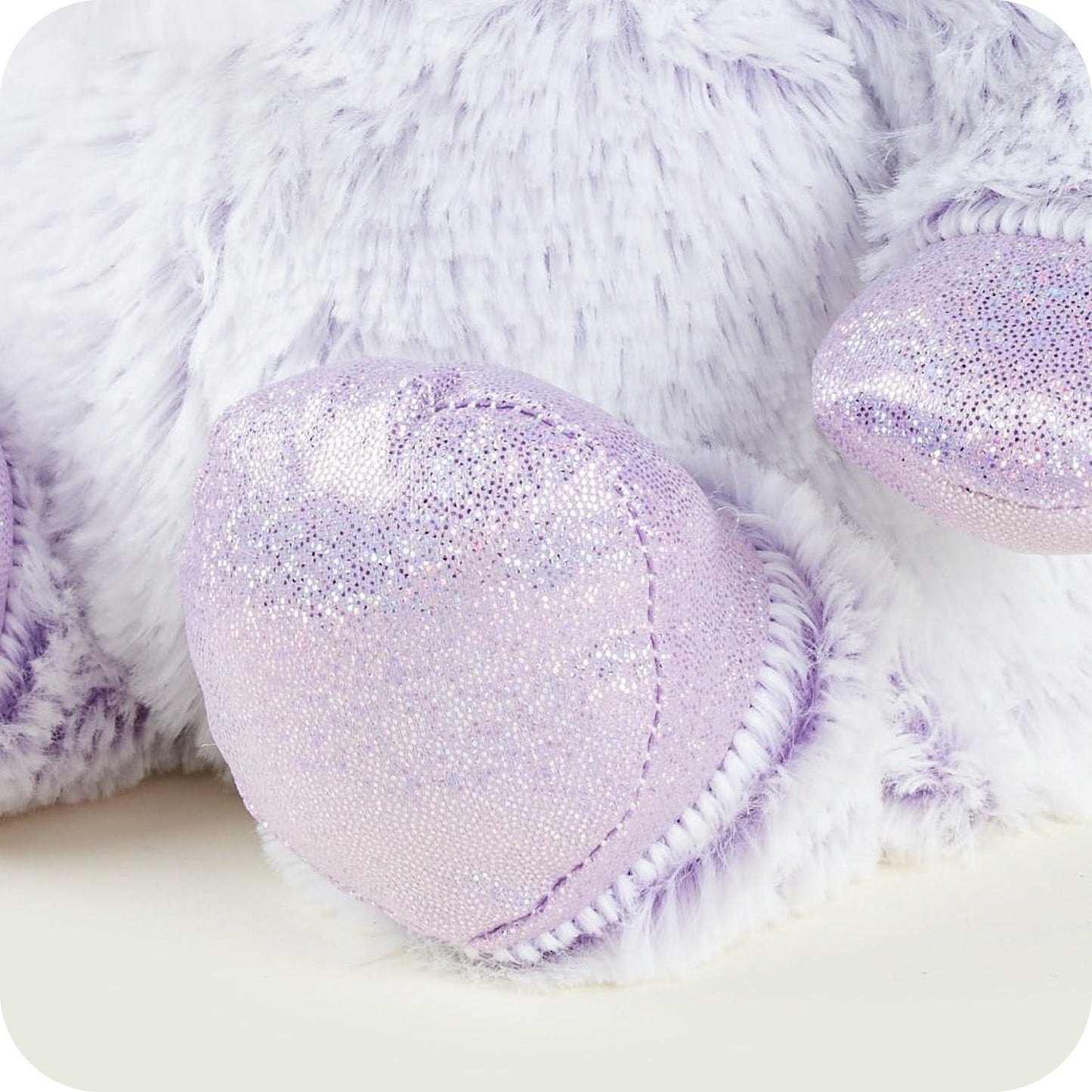 Warmies Marshmallow Unicorn Microwavable Plush