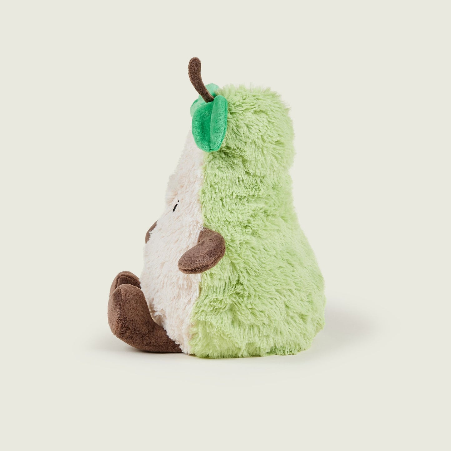 Warmies Pear Micorwavable Plush