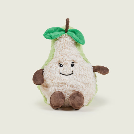 Warmies Pear Micorwavable Plush