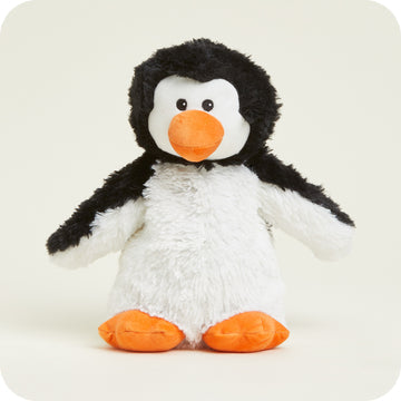 Warmies Penguin Black/White Microwavable Plush
