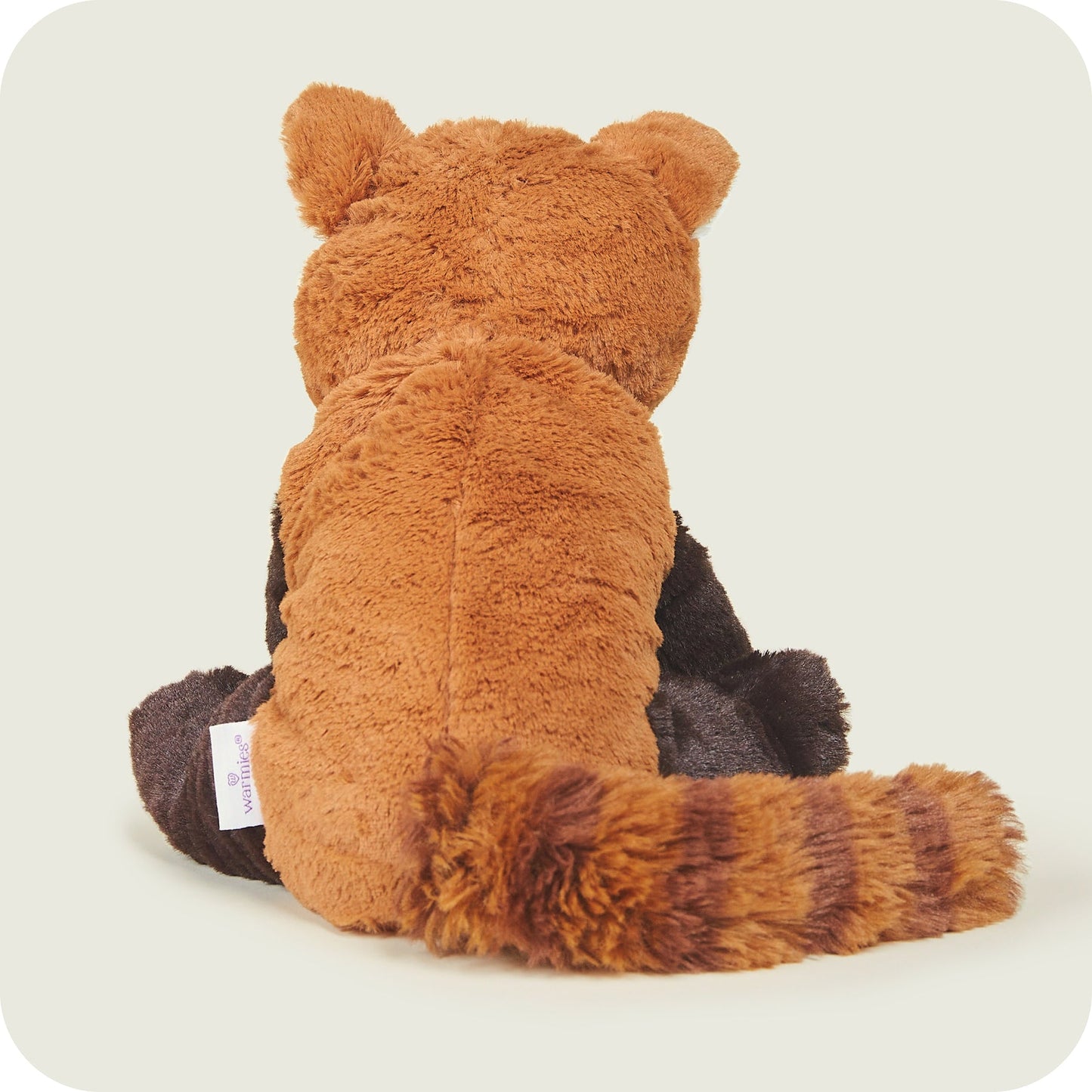Warmies Red Panda Microwavable Plush