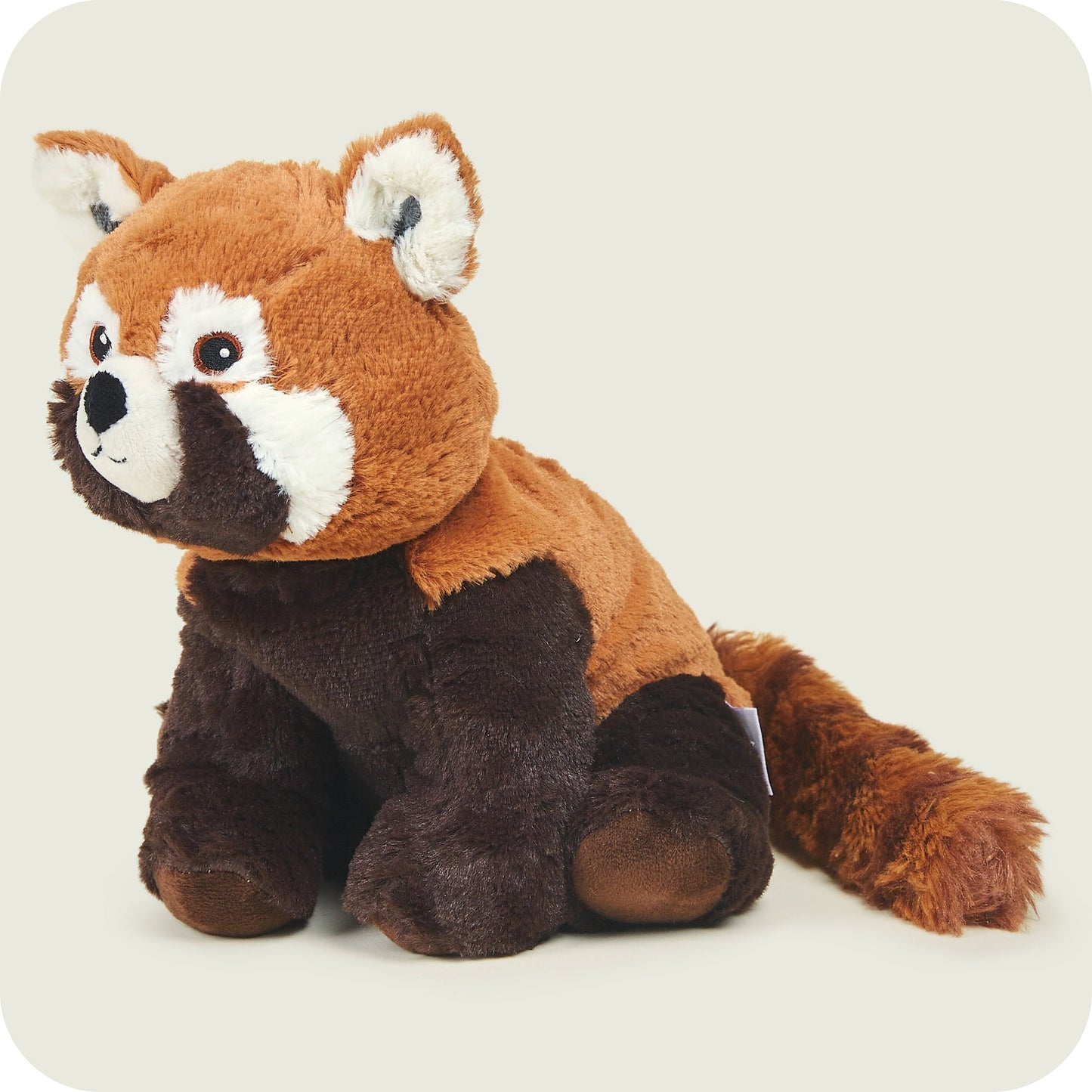 Warmies Red Panda Microwavable Plush
