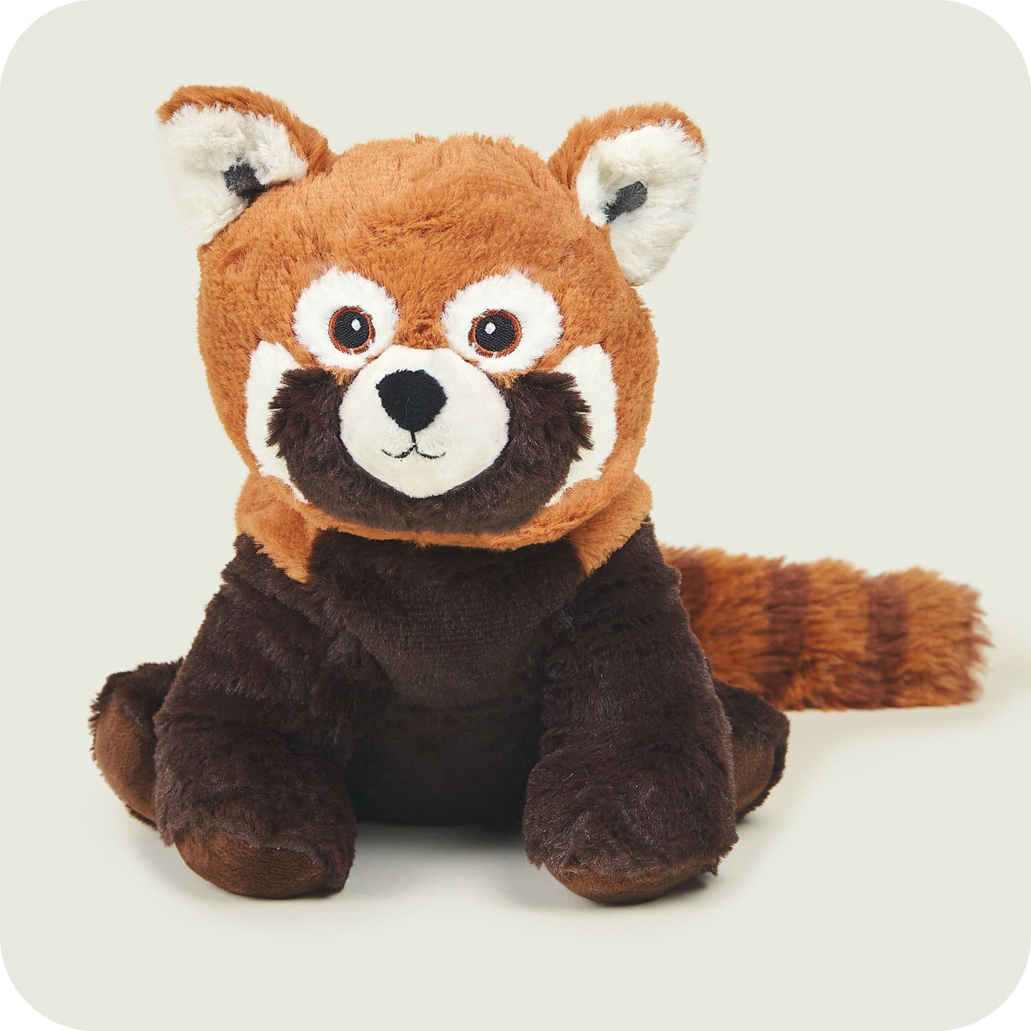 Warmies Red Panda Microwavable Plush