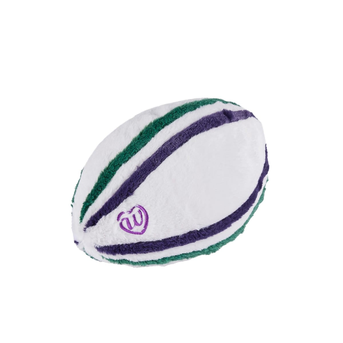 Warmies Rugby Ball Microwavable Plush