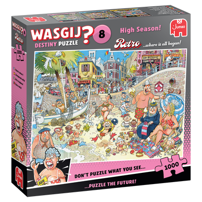 Wasjig Retro Destiny High Season 1000 Piece Jigsaw Puzzle