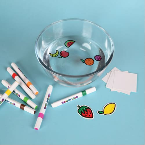 Water Art Sticker Set