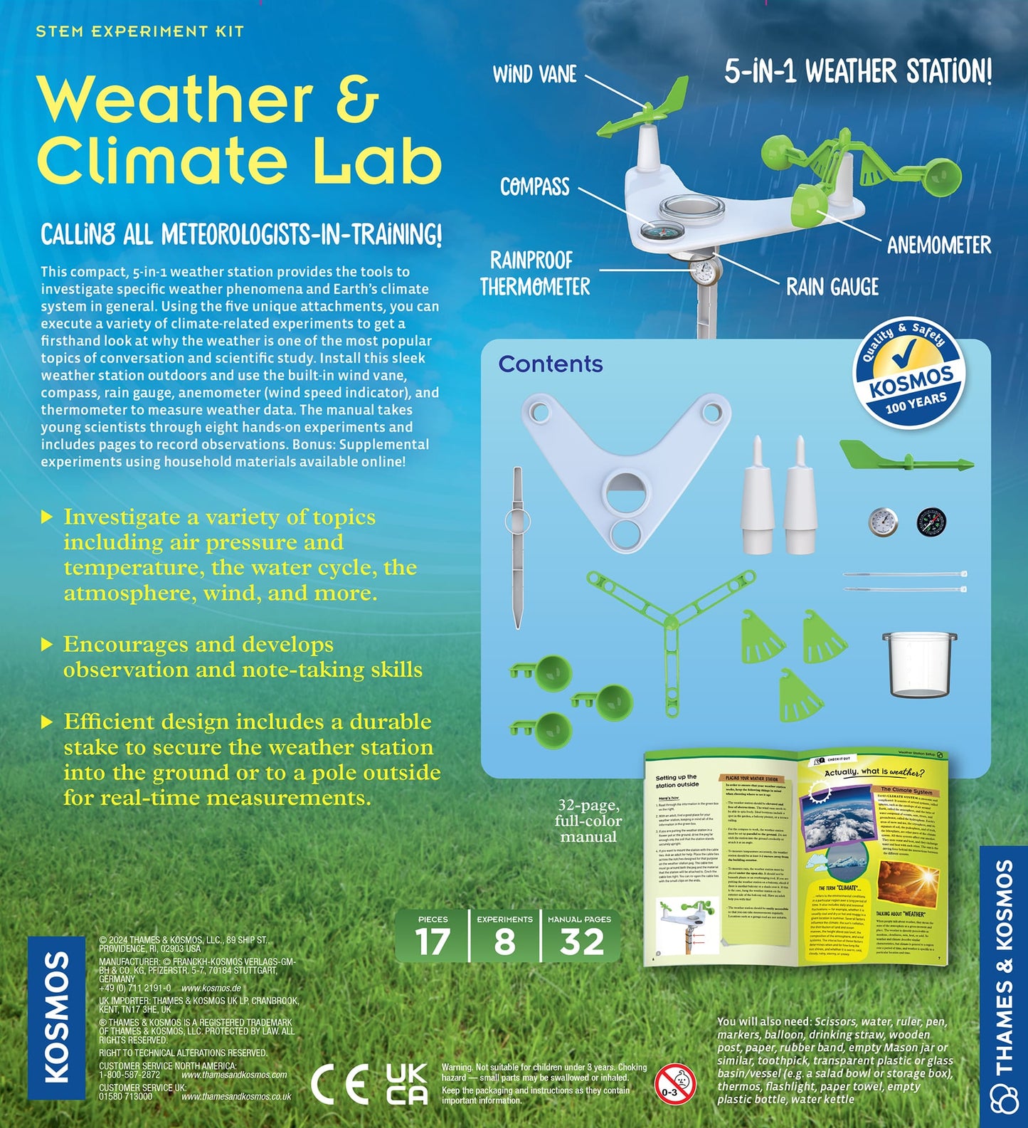 Weather & Climate Lab