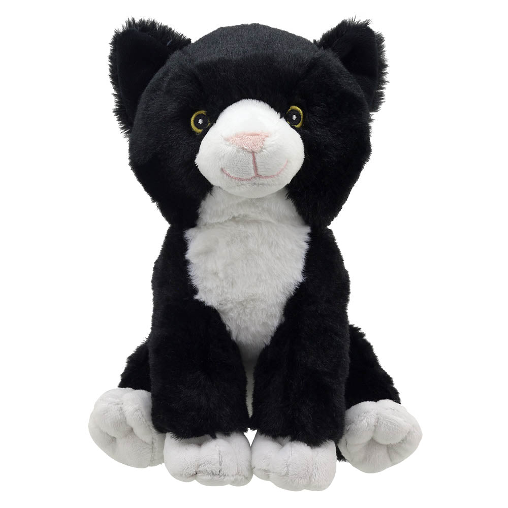 Wilberry Eco Cuddlies Charlie Black Cat