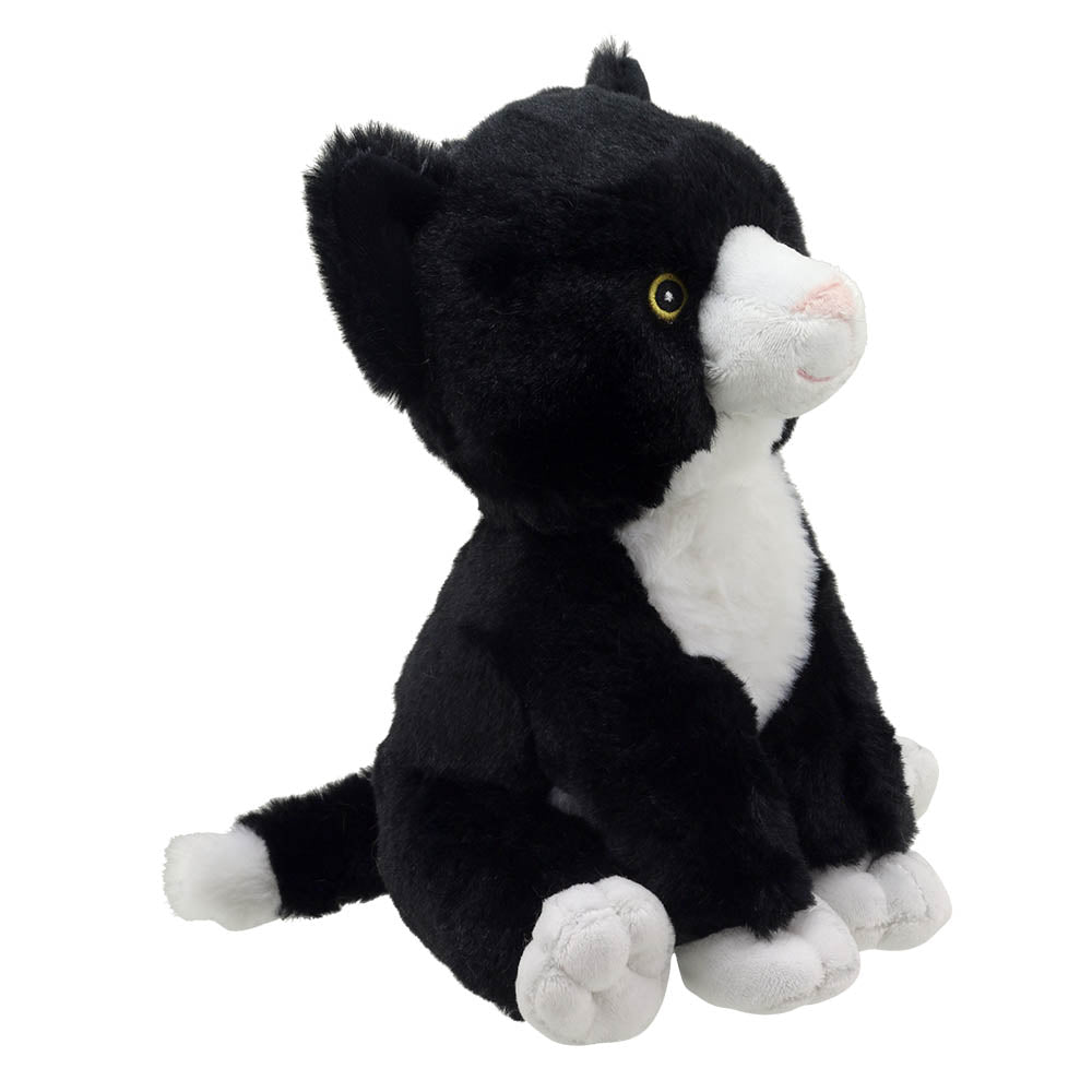 Wilberry Eco Cuddlies Charlie Black Cat