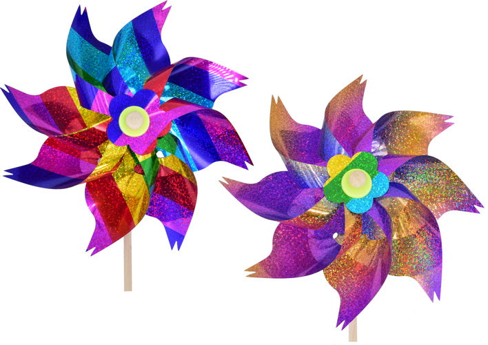 Windmill 24 Cm Rainbow
