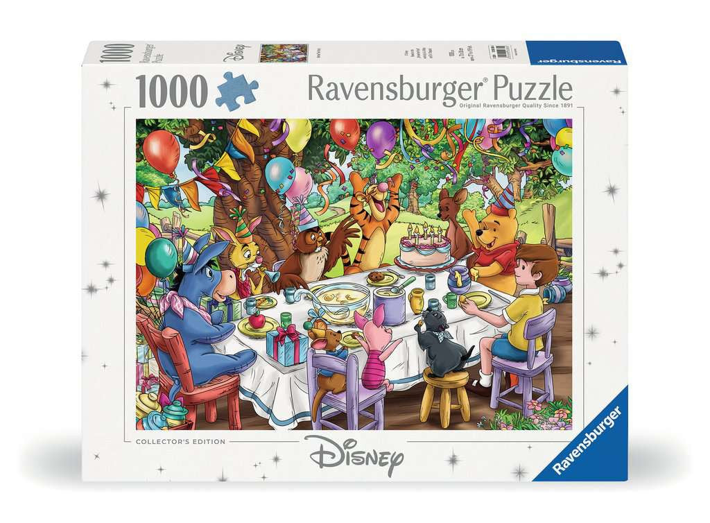 Ravensburger Winnie The Pooh 1000 Piece Jigsaw Puzzle