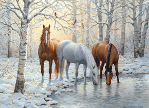 Winter Trio 1000 Piece Jigsaw Puzzle
