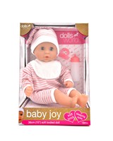 Dolls World Baby Joy Pink Outfit