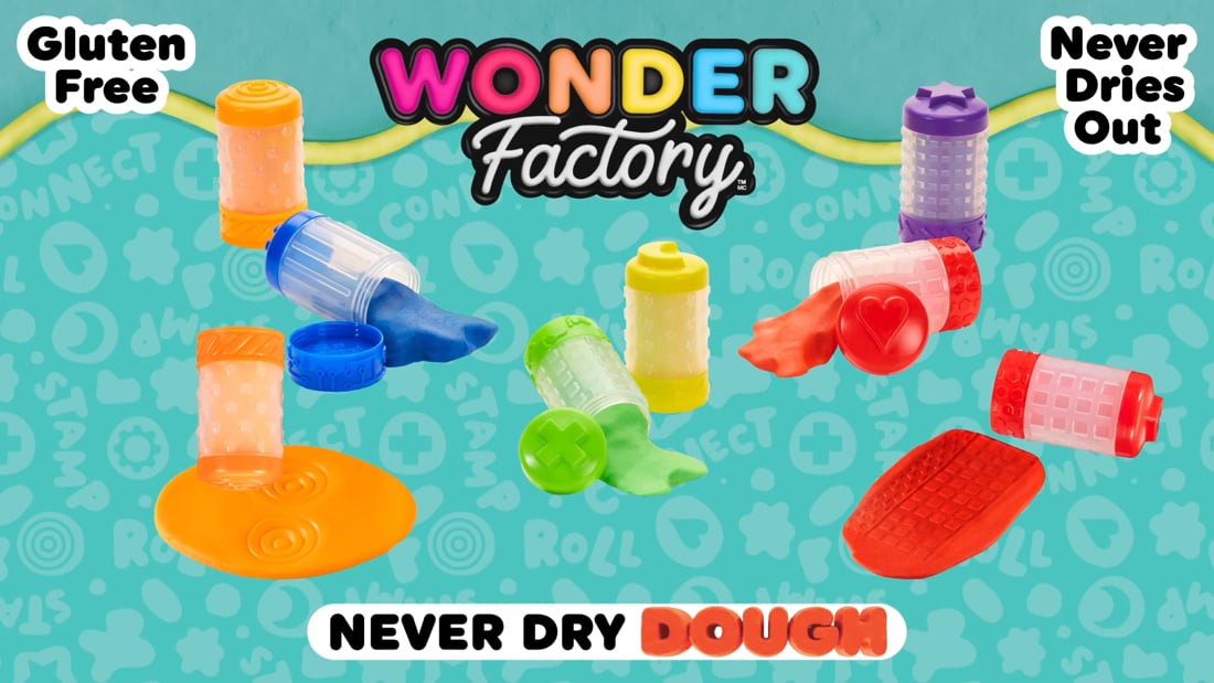 Wonder Factory Never Dry Dough