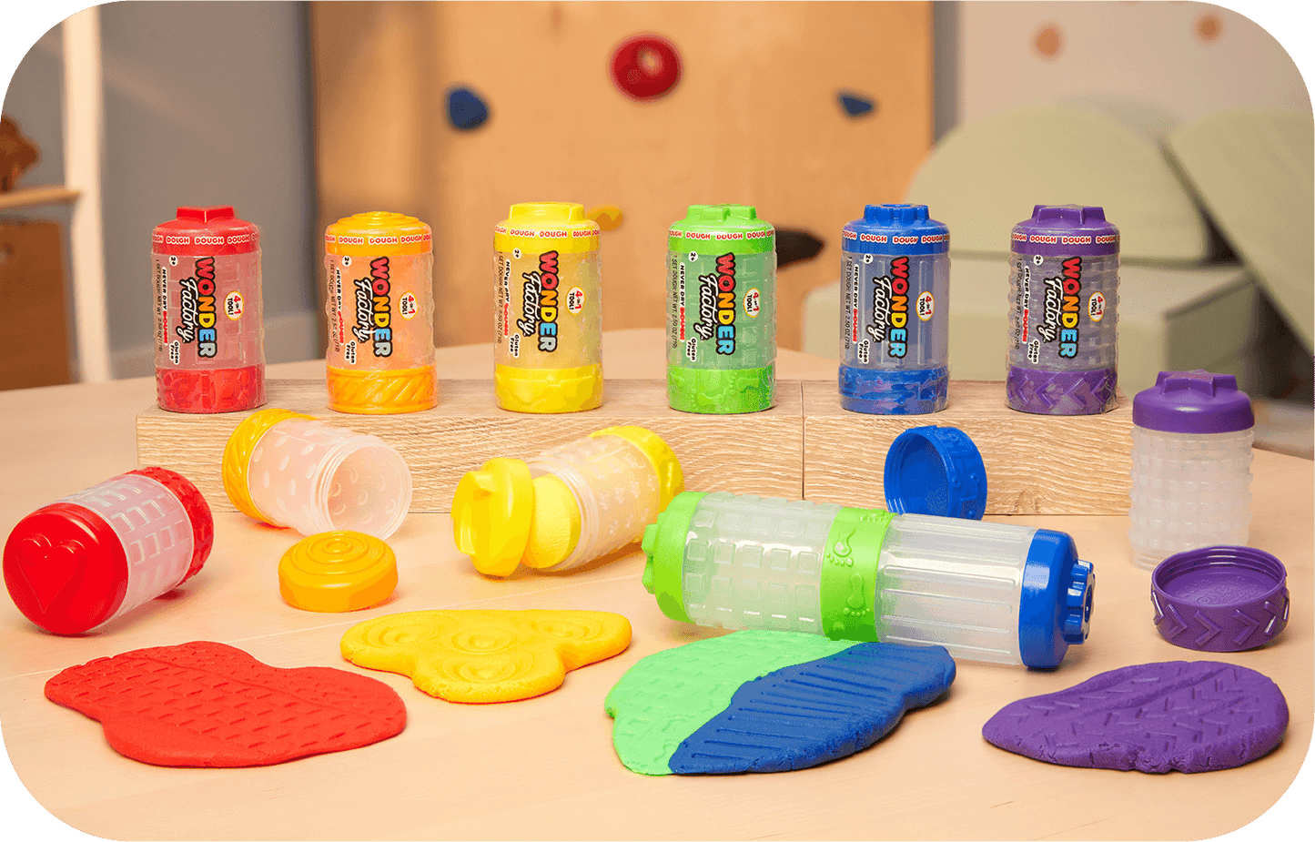 Wonder Factory Never Dry Dough