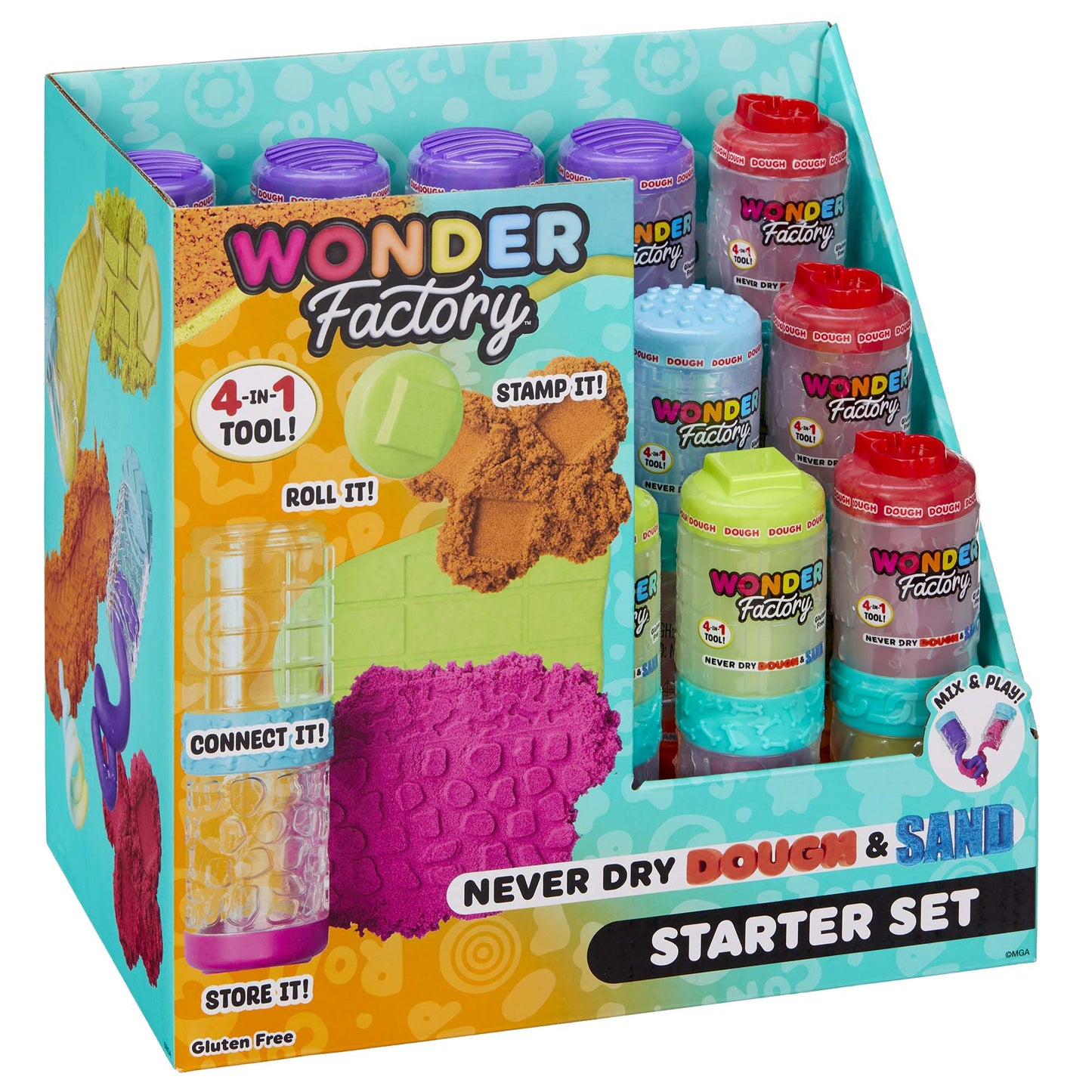 Wonder Factory Never Dry Sand