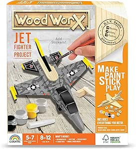 Wood Worx Jet Fighter