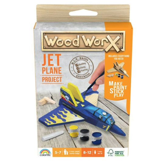 Wood Worx Jet Plane