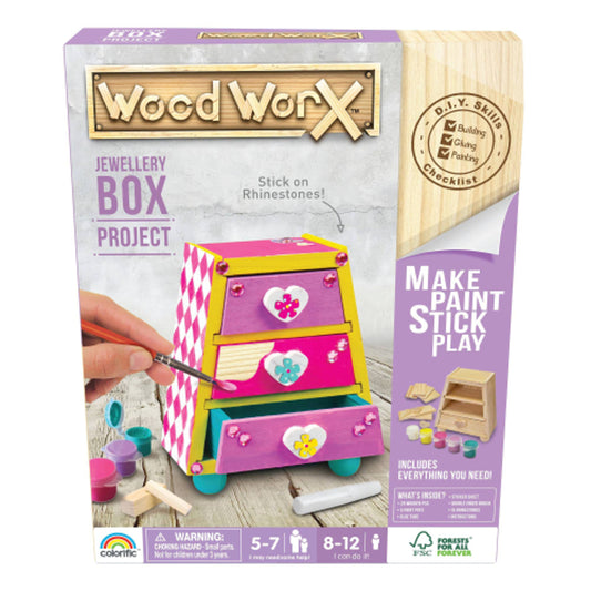 Wood Worx Jewellery Box