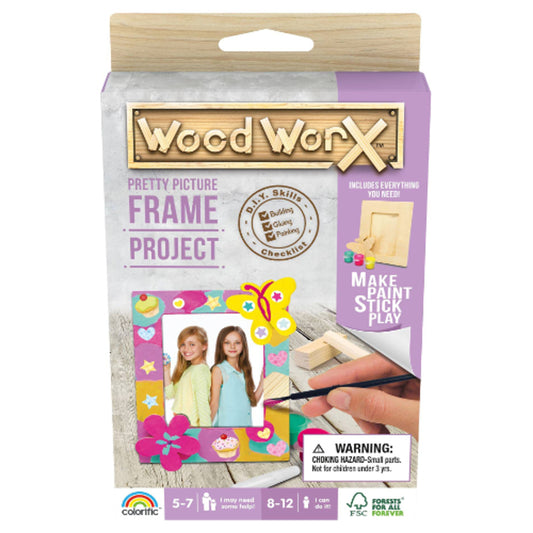 Wood Worx Picture Frame