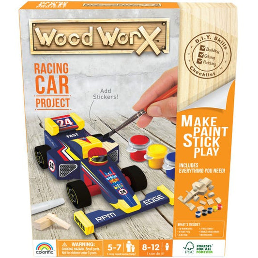 Wood Worx Racing Car