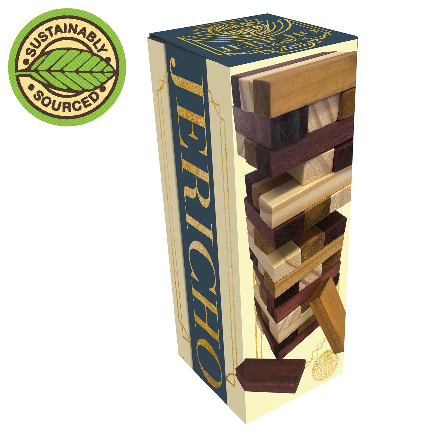 Wooden Jericho