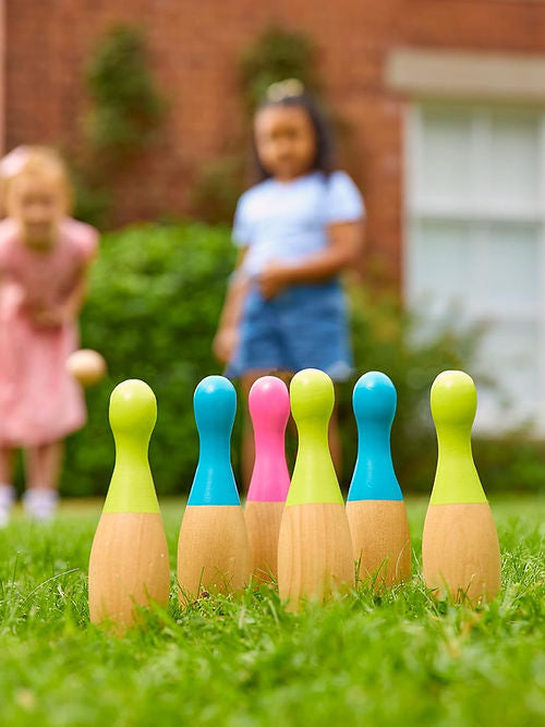 Wooden Skittles