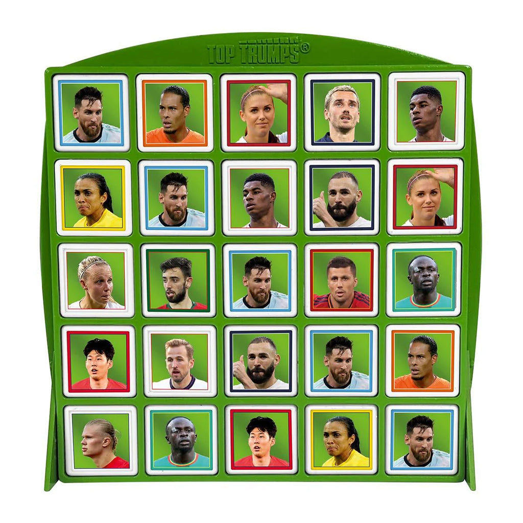 Top Trumps World Football Stars Mini Match Game